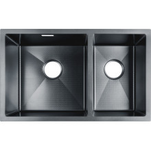 Кухонная мойка Gunter&Hauer Oder 7322 Black Honey