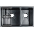 Кухонная мойка Gunter&Hauer Oder 7322 Black