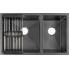 Кухонная мойка Gunter&Hauer Oder 7322 Black