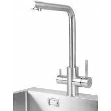 Смеситель Gunter&Hauer PERLE Brush