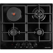 Варочная поверхность Gunter&Hauer GH 631 BE Варочная поверхность Gunter&Hauer GH 631 BE