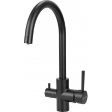 Смеситель Gunter&Hauer HAFEN Black