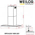 Вытяжка Weilor WPS 6230 BL 1000 LED