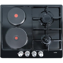 Варочная поверхность VENTOLUX HG622 B2 S (BK)