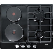 Варочная поверхность VENTOLUX HG622 B3 S (BK)