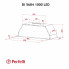 Вытяжка Perfelli BI 5684 BL 1000 LED
