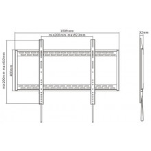 Настенное крепление i-Tech PLB-100