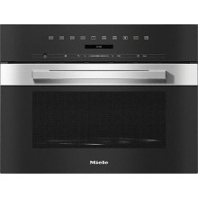 Встраиваемая микроволновая печь Miele M 7244 TC ObsidianBlack