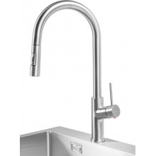 Смеситель Gunter&Hauer MOND Gun Metal