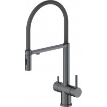 Смеситель Gunter&Hauer BERG Gun Metal