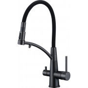 Смеситель Gunter&Hauer FEST Gun Metal