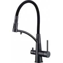 Смеситель Gunter&Hauer FEST Gun Metal