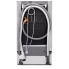 Посудомоечная машина Electrolux ESS64321SX
