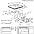 Варочная поверхность Electrolux EIS 62453 IZ