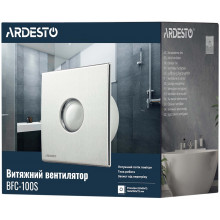 Вытяжной вентилятор Ardesto BFC-100S
