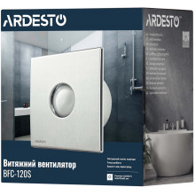 Вытяжной вентилятор Ardesto BFC-120S
