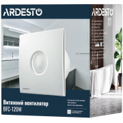 Вытяжной вентилятор Ardesto BFC-120W