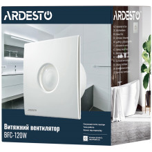 Вытяжной вентилятор Ardesto BFC-120W