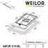 Варочная поверхность Weilor GM W 314 BL