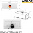 Вытяжка Weilor LUMINA WBG 65 WHITE