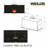 Вытяжка Weilor LUMINA WBG 66 BLACK