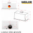 Вытяжка Weilor LUMINA WBG 68 WHITE