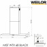 Вытяжка Weilor MIST WTX 68 BLACK