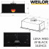 Вытяжка Weilor LUNA WBG 59 BLACK SILENCE