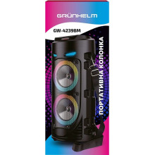 Аудиосистема Grunhelm  GW-4239-BM
