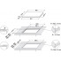 Варочная поверхность Indesit IB65B60NE