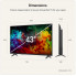 Телевизор LG 43QNED70B6C