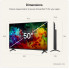 Телевизор LG 50QNED70B6C