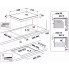 Варочная поверхность Whirlpool WTX6014DCF