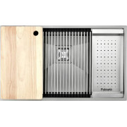Кухонная мойка Fabiano Quadro Center 74 Celldecor