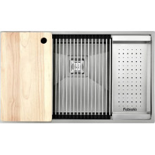 Кухонная мойка Fabiano Quadro Center 74 Celldecor