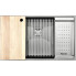 Кухонная мойка Fabiano Quadro Center 74 Celldecor