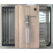 Кухонная мойка Fabiano Quadro Center 54 Celldecor