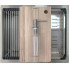 Кухонная мойка Fabiano Quadro Center 54 Celldecor