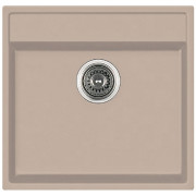 Кухонная мойка Fabiano Quadro 56x51 Beton