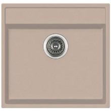 Кухонная мойка Fabiano Quadro 56x51 Beton