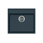 Кухонная мойка Fabiano Quadro 56x51 Grey Metallic