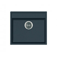 Кухонная мойка Fabiano Quadro 56x51 Grey Metallic
