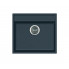 Кухонная мойка Fabiano Quadro 56x51 Grey Metallic