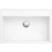 Кухонная мойка Fabiano Quadro 61x51 Alpine White