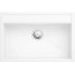 Кухонная мойка Fabiano Quadro 61x51 Alpine White