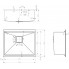 Кухонная мойка Fabiano Quadro Center 54 Celldecor