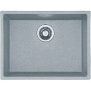Кухонная мойка Fabiano  Quadro 61x46 Grey Metallic