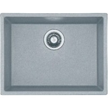 Кухонная мойка Fabiano  Quadro 61x46 Grey Metallic