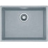 Кухонная мойка Fabiano  Quadro 61x46 Grey Metallic