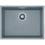 Кухонная мойка Fabiano Quadro 61x46 Titanium